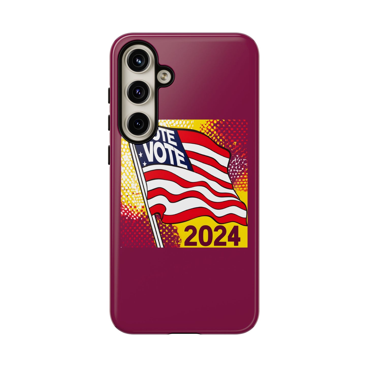 Tough Cases Vote 2024 Red 0001