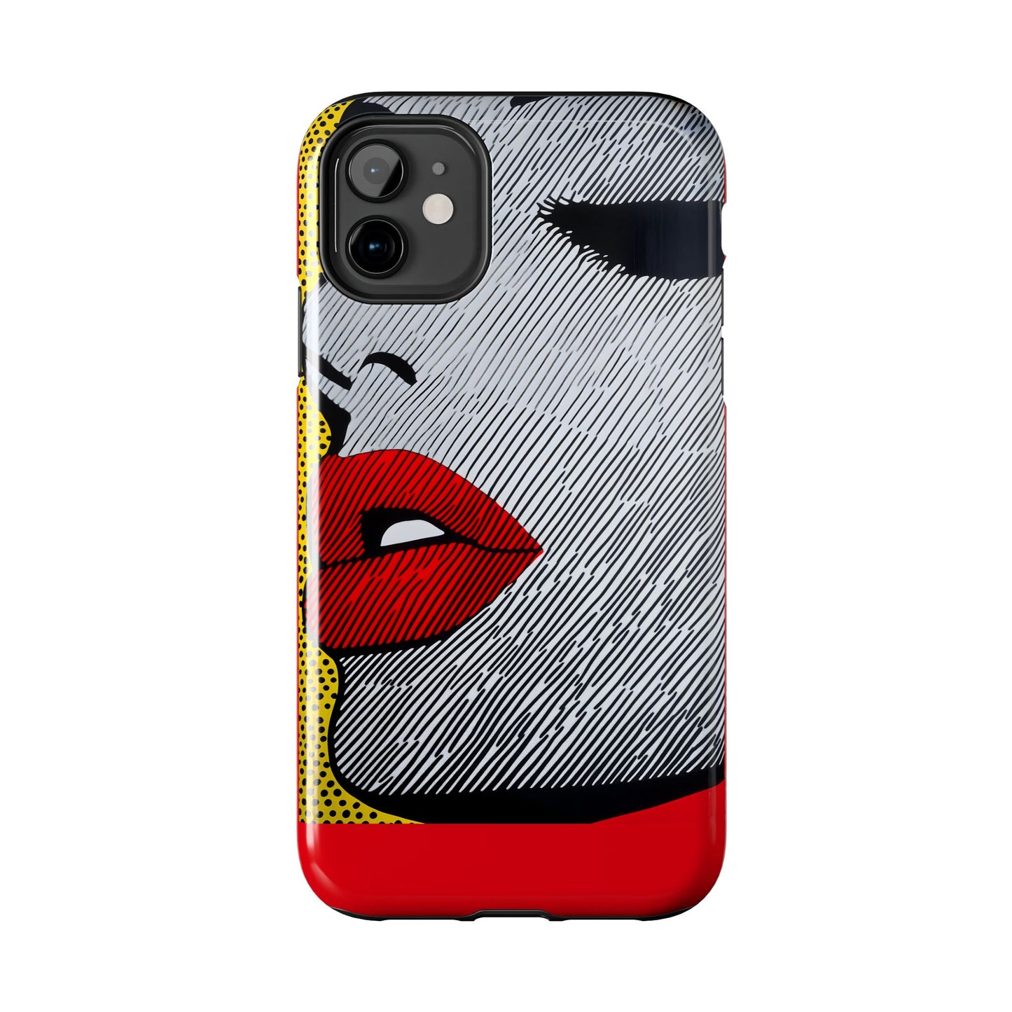 Tough Phone Cases Pop Art Modern Edge 01