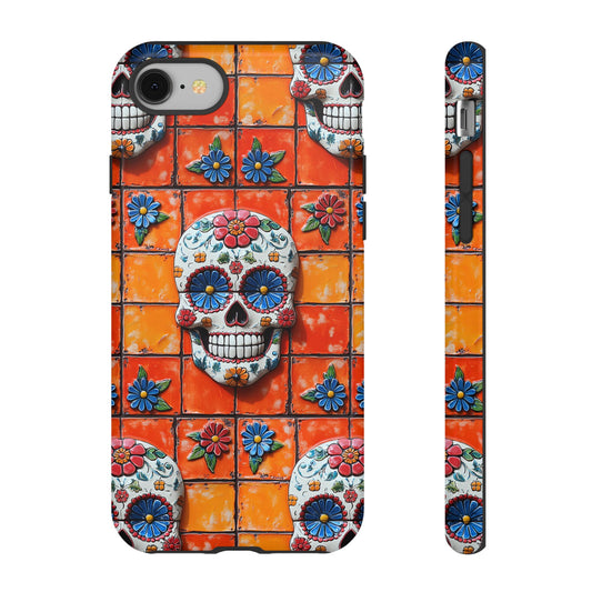 Tough Cases Day of the Dead Dia de Los Muertos Sugar Skull 0008