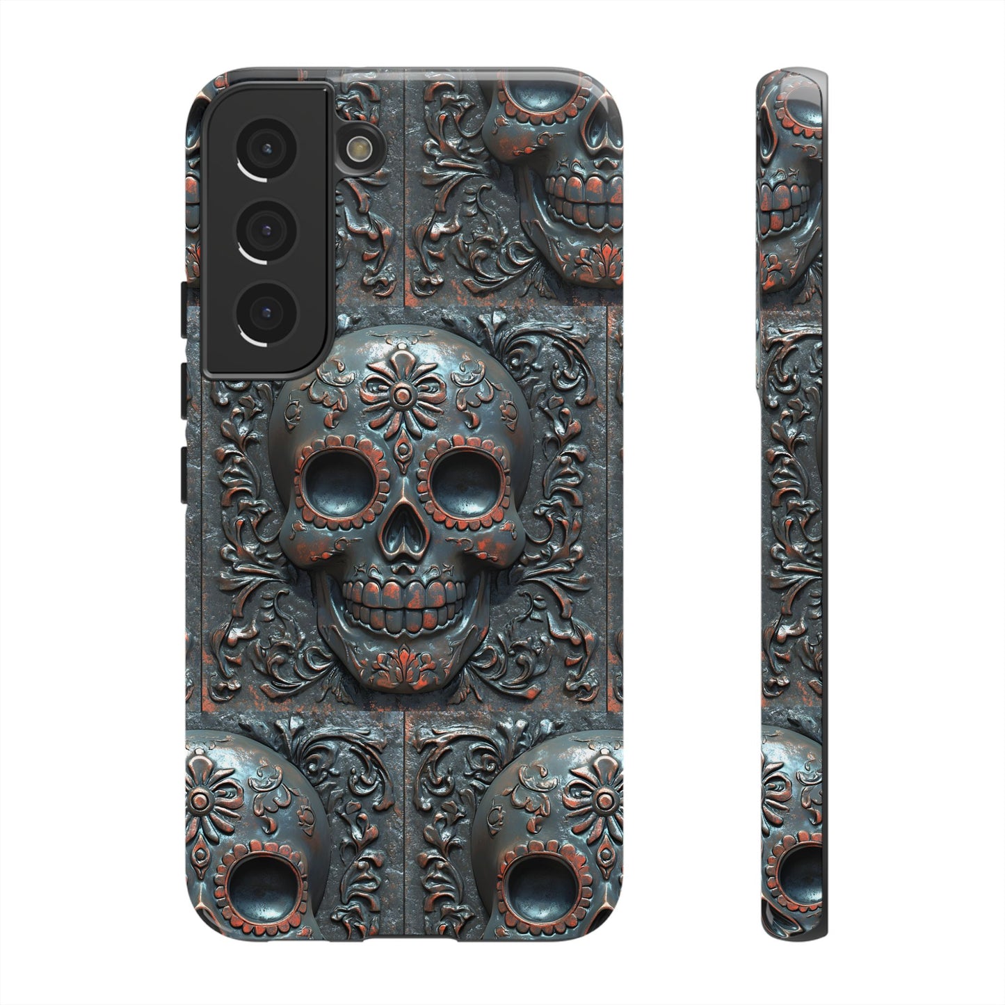 Tough Cases Day of the Dead Dia de Los Muertos Sugar Skull 0015