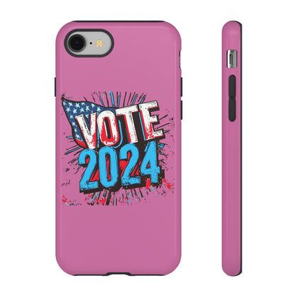 Tough Cases Vote 2024 Pink 0006