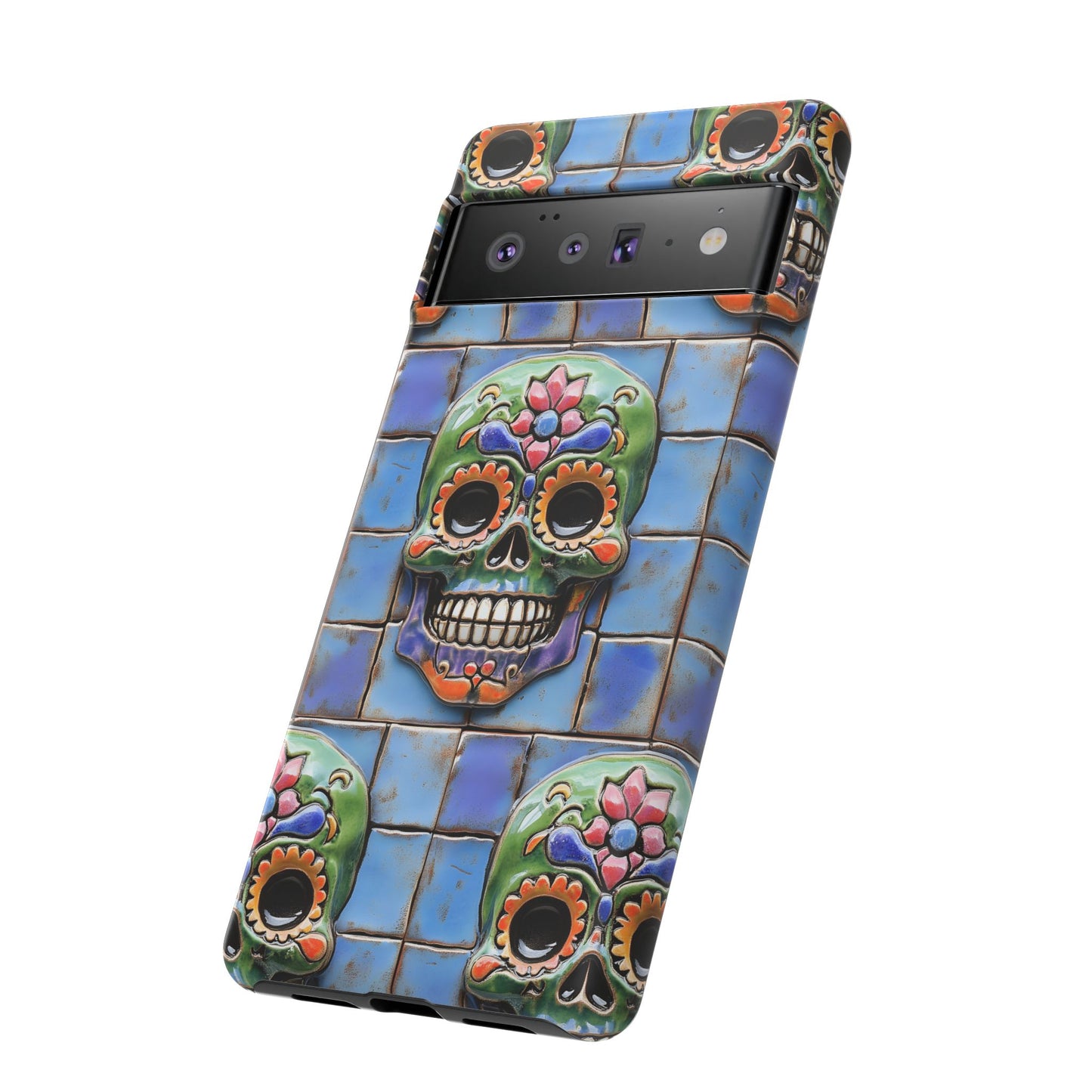 Tough Cases Day of the Dead Dia de Los Muertos Sugar Skull 0011