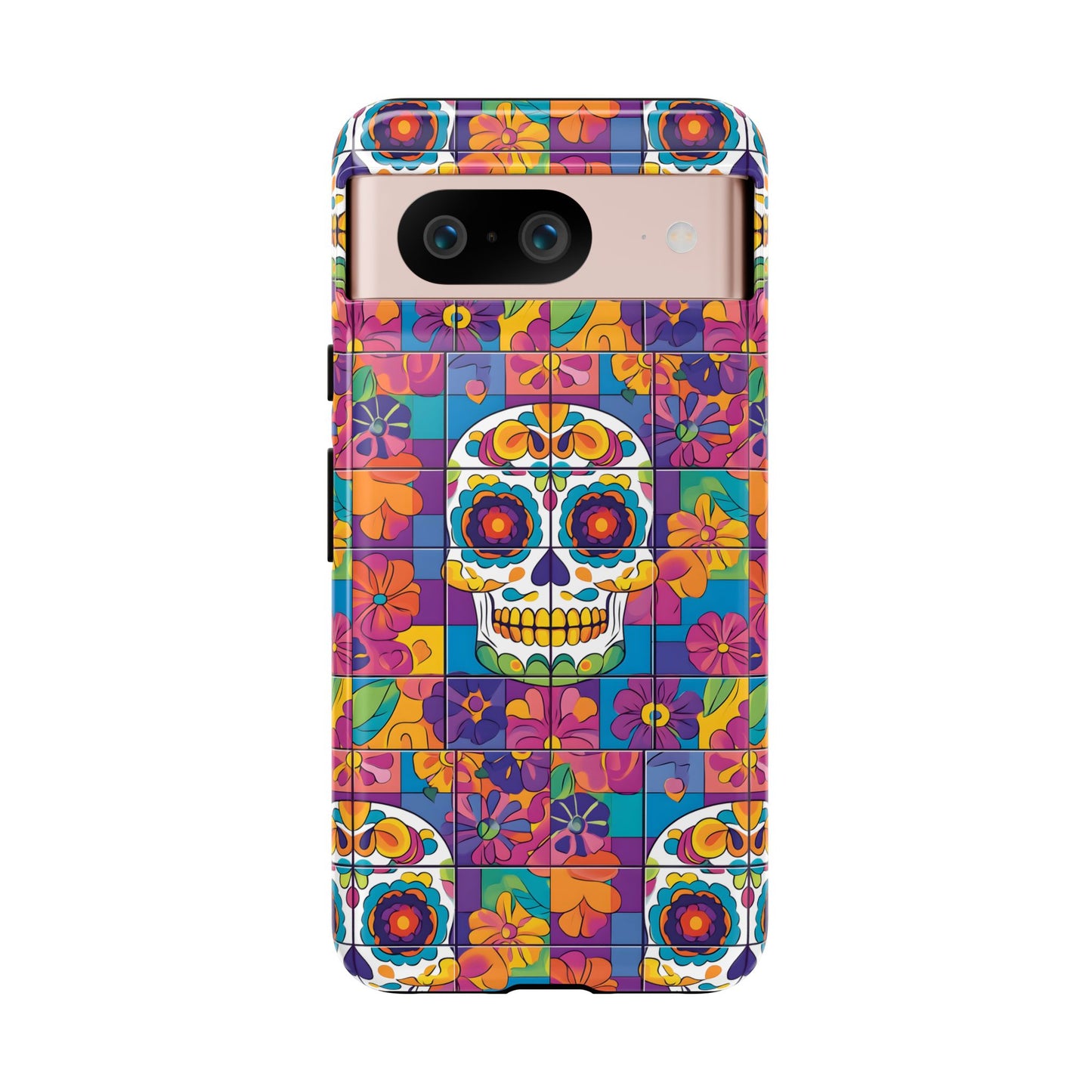 Tough Cases Day of the Dead Dia de Los Muertos Sugar Skull 0023