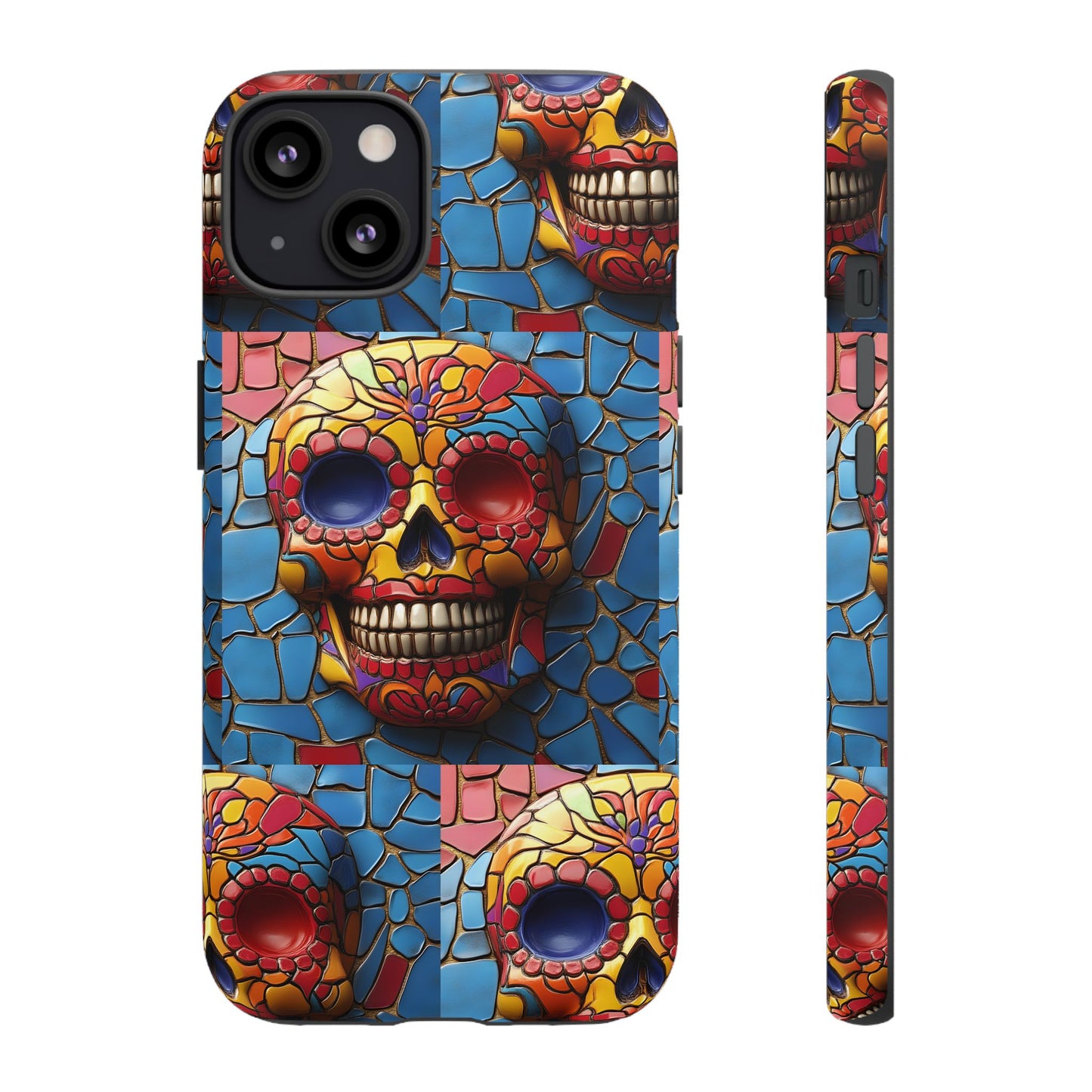 Tough Cases Day of the Dead Dia de Los Muertos Sugar Skull 0021