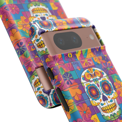 Tough Cases Day of the Dead Dia de Los Muertos Sugar Skull 0023