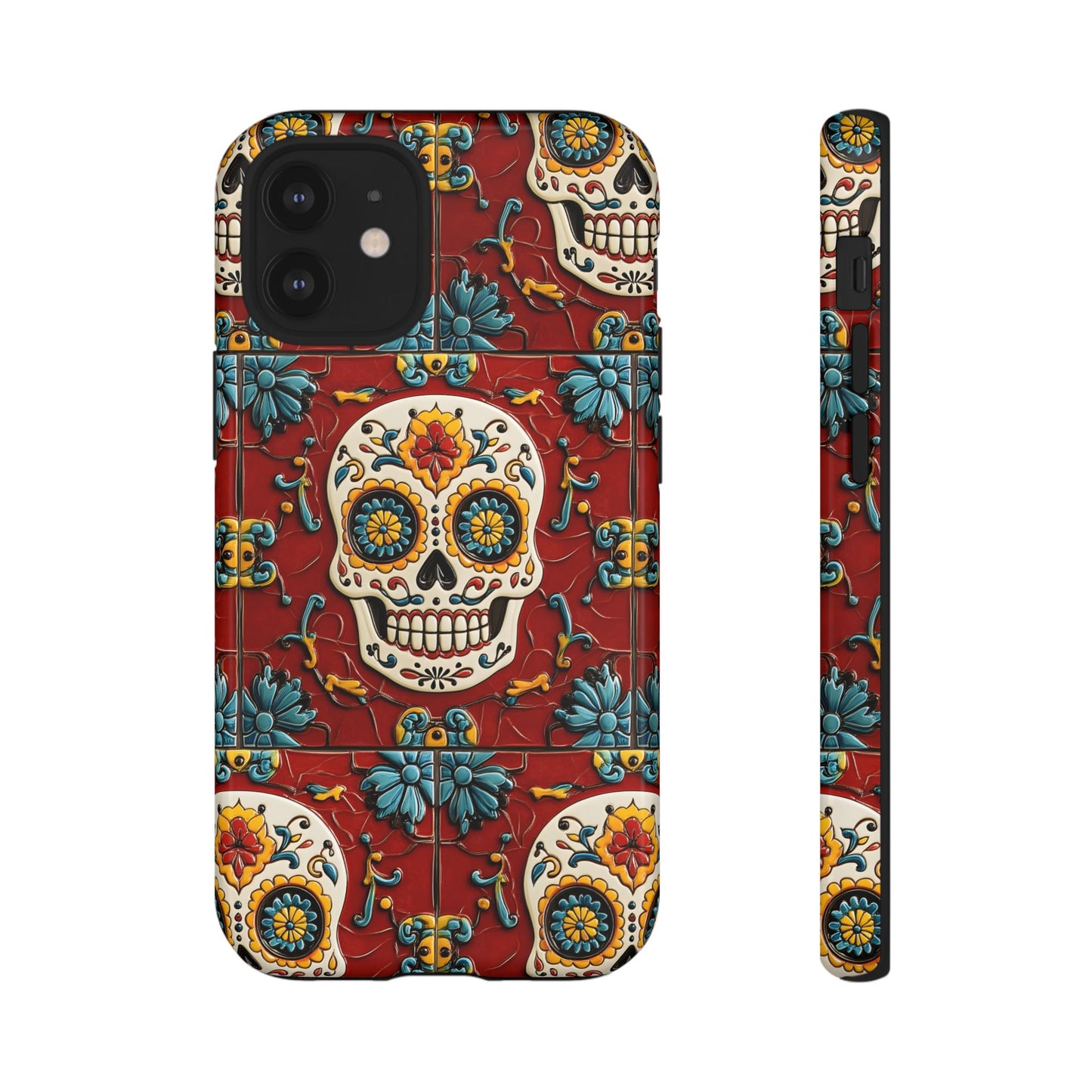 Tough Cases Day of the Dead Dia de Los Muertos Sugar Skull 0016