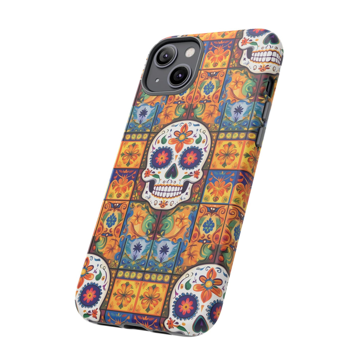 Tough Cases Day of the Dead Dia de Los Muertos Sugar Skull 0022