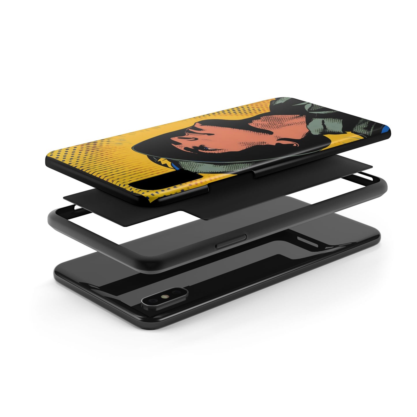 Tough Phone Cases Pop Art Modern Edge Soldier 02