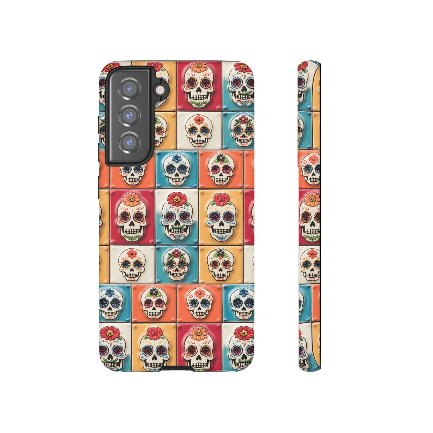 Tough Cases Day of the Dead Dia de Los Muertos Sugar Skull 0024