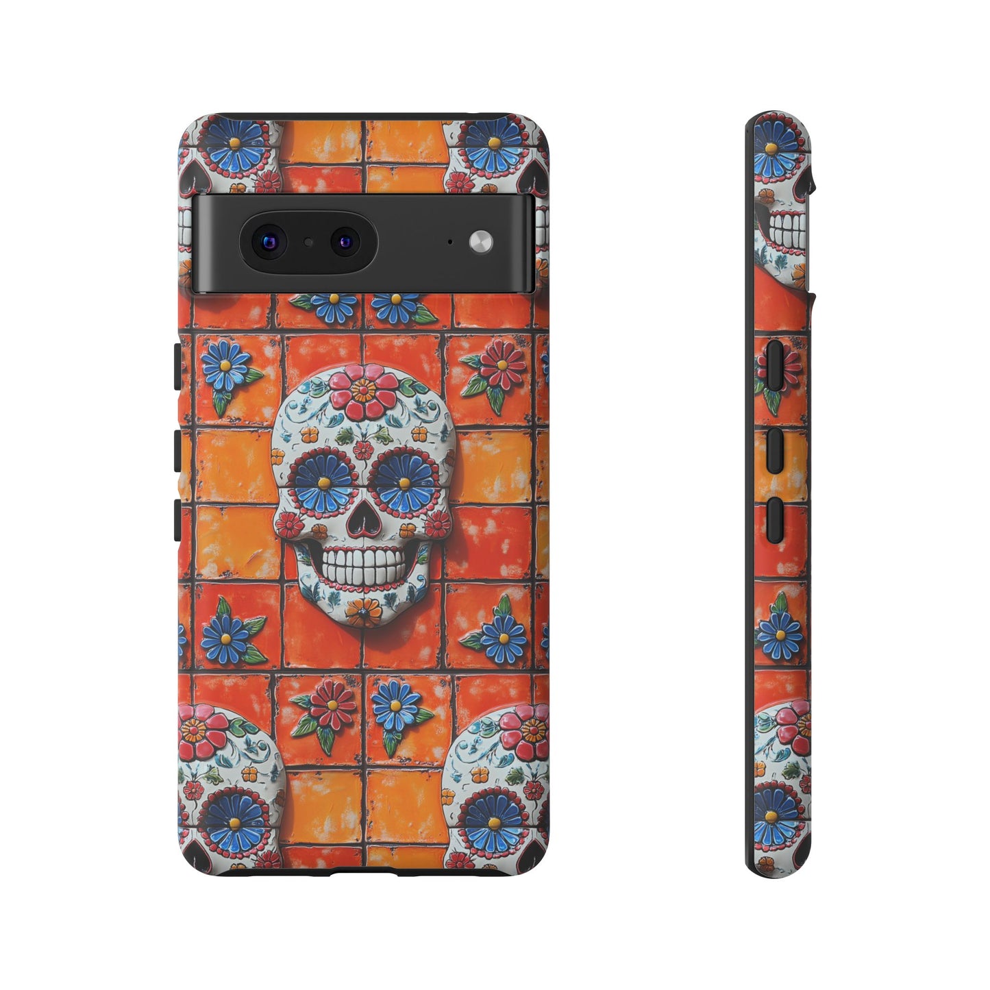 Tough Cases Day of the Dead Dia de Los Muertos Sugar Skull 0008