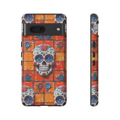 Tough Cases Day of the Dead Dia de Los Muertos Sugar Skull 0008