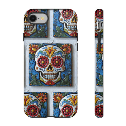 Tough Cases Day of the Dead Dia de Los Muertos Sugar Skull 0005