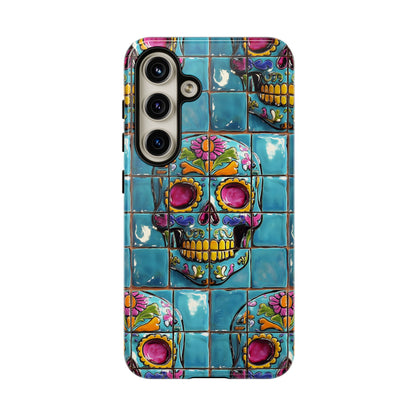 Tough Cases Day of the Dead Dia de Los Muertos Sugar Skull 0014