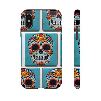 Tough Cases Day of the Dead Dia de Los Muertos Sugar Skull 0013