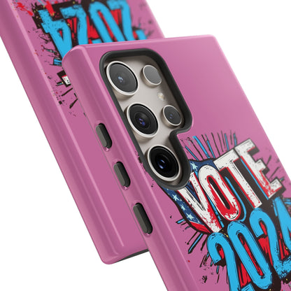 Tough Cases Vote 2024 Pink 0006