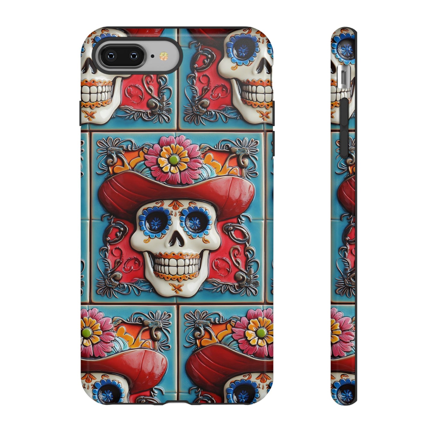 Tough Cases Day of the Dead Dia de Los Muertos Sugar Skull 0007