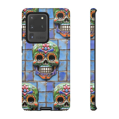 Tough Cases Day of the Dead Dia de Los Muertos Sugar Skull 0011