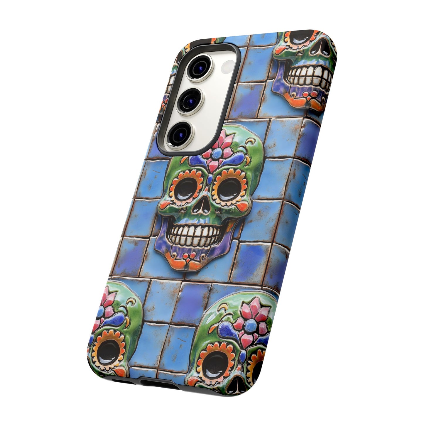 Tough Cases Day of the Dead Dia de Los Muertos Sugar Skull 0011