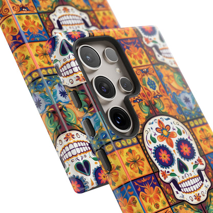 Tough Cases Day of the Dead Dia de Los Muertos Sugar Skull 0022