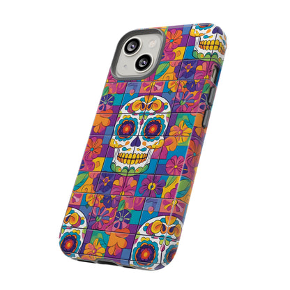 Tough Cases Day of the Dead Dia de Los Muertos Sugar Skull 0023