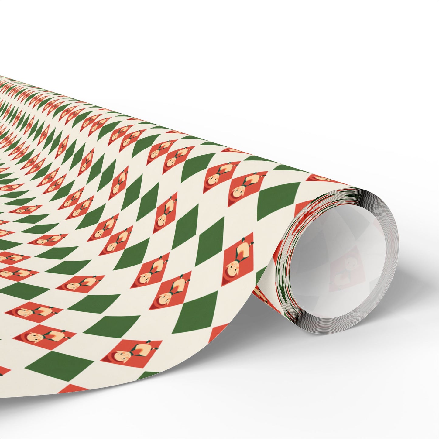 Wrapping Papers Christmas Elves Clog