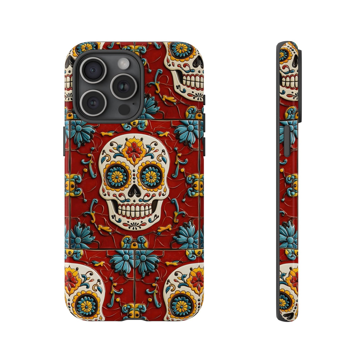 Tough Cases Day of the Dead Dia de Los Muertos Sugar Skull 0016