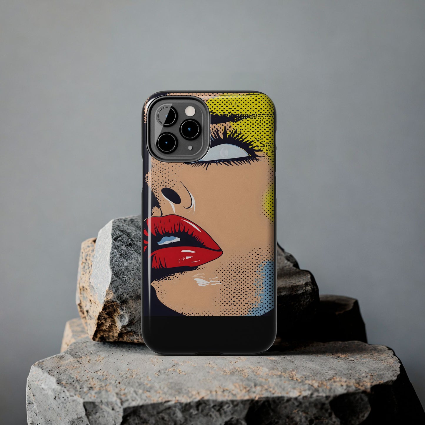 Tough Phone Cases Pop Art Modern Edge 03