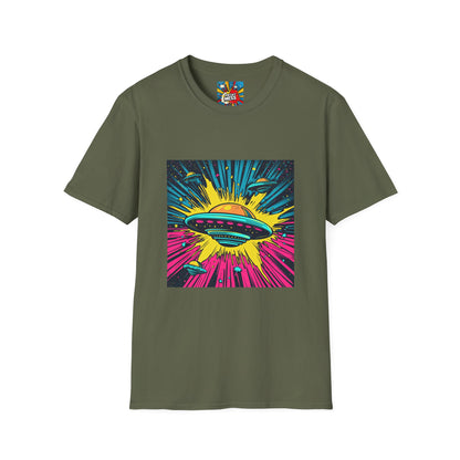 Unisex Softstyle T-Shirt Saucer 0003