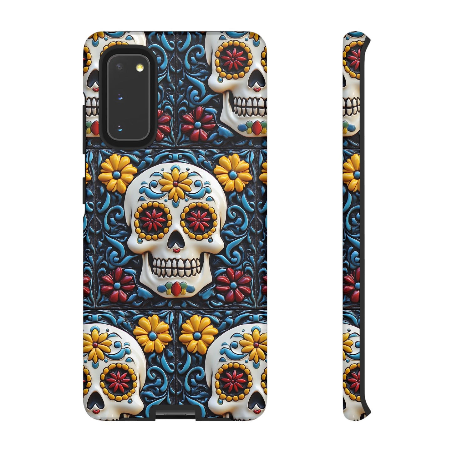 Tough Cases Day of the Dead Dia de Los Muertos Sugar Skull 0009