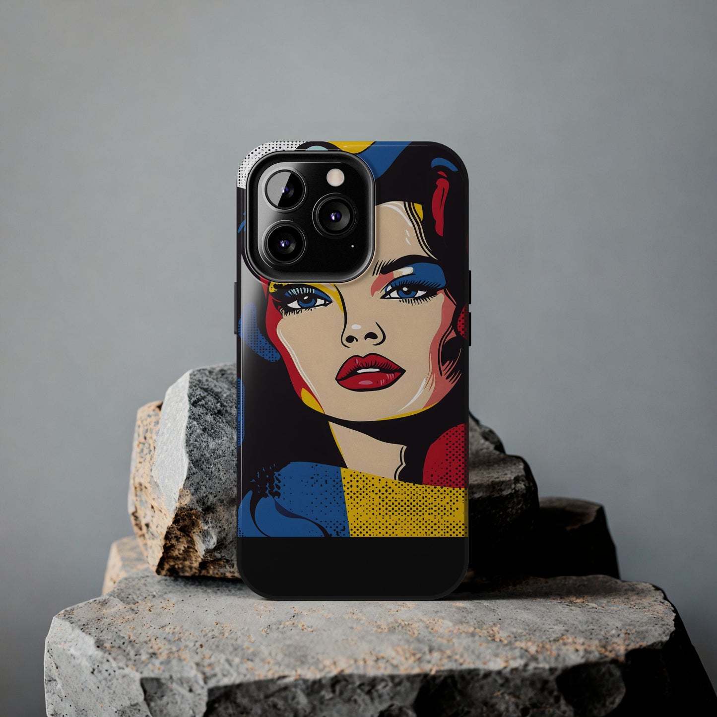 Tough Phone Cases Pop Art Modern Edge 04