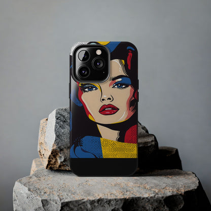 Tough Phone Cases Pop Art Modern Edge 04