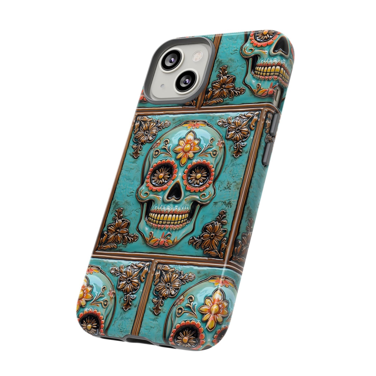 Tough Cases Day of the Dead Dia de Los Muertos Sugar Skull 0004