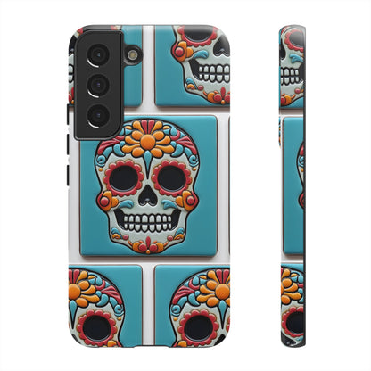 Tough Cases Day of the Dead Dia de Los Muertos Sugar Skull 0006