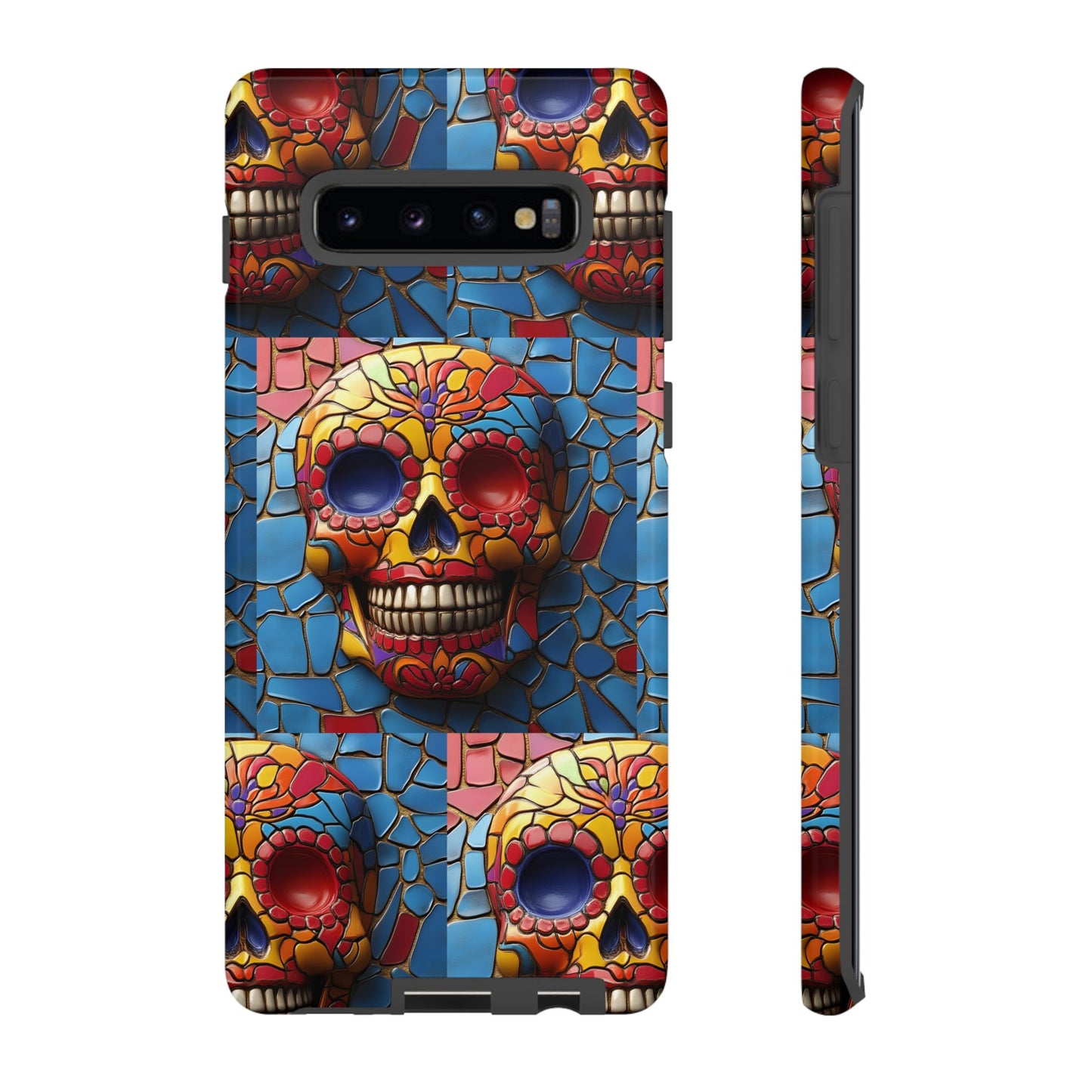 Tough Cases Day of the Dead Dia de Los Muertos Sugar Skull 0021