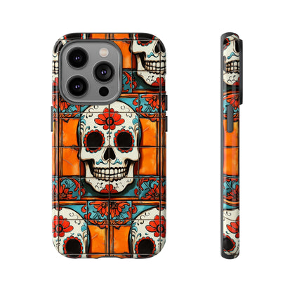 Tough Cases Day of the Dead Dia de Los Muertos Sugar Skull 0018