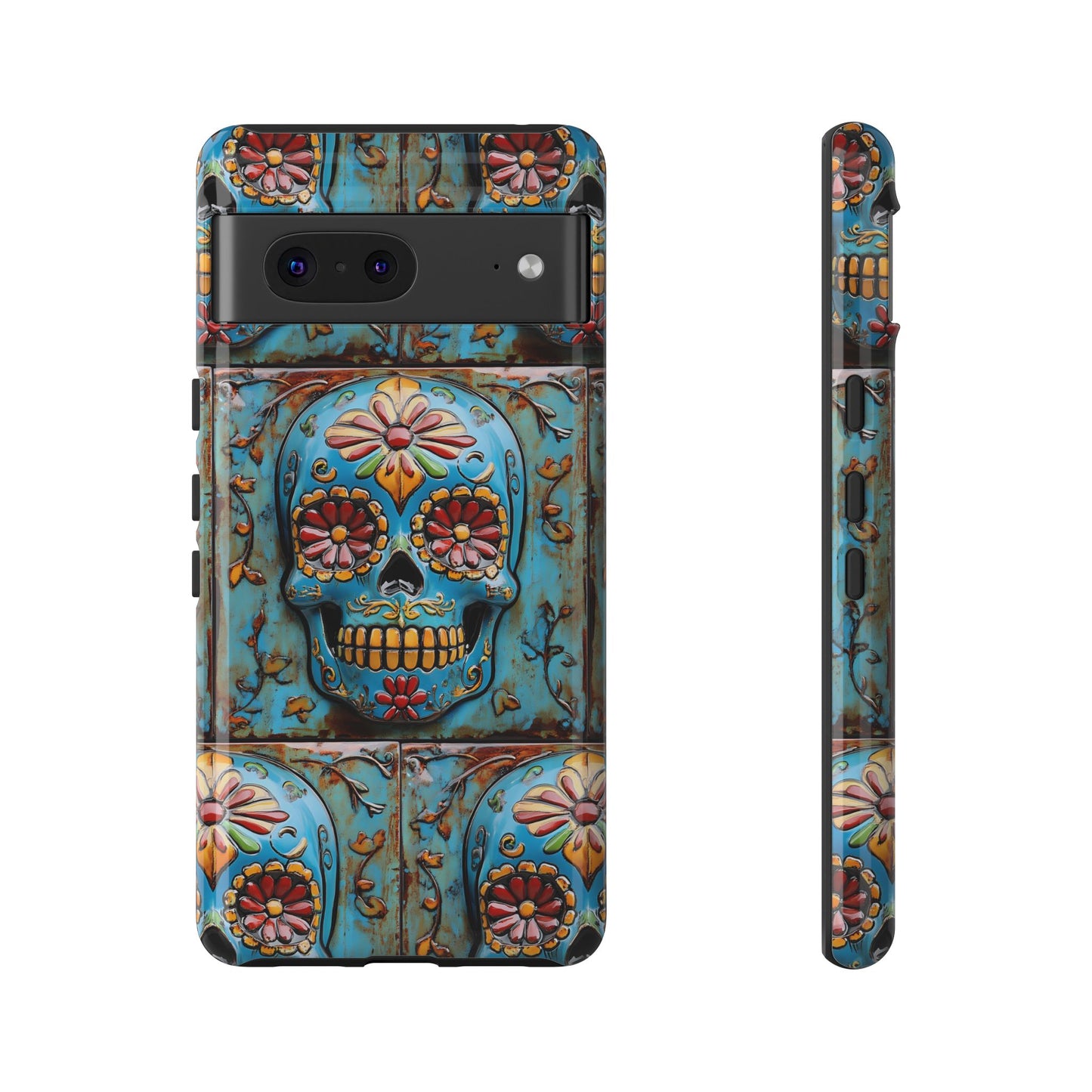 Tough Cases Day of the Dead Dia de Los Muertos Sugar Skull 0019