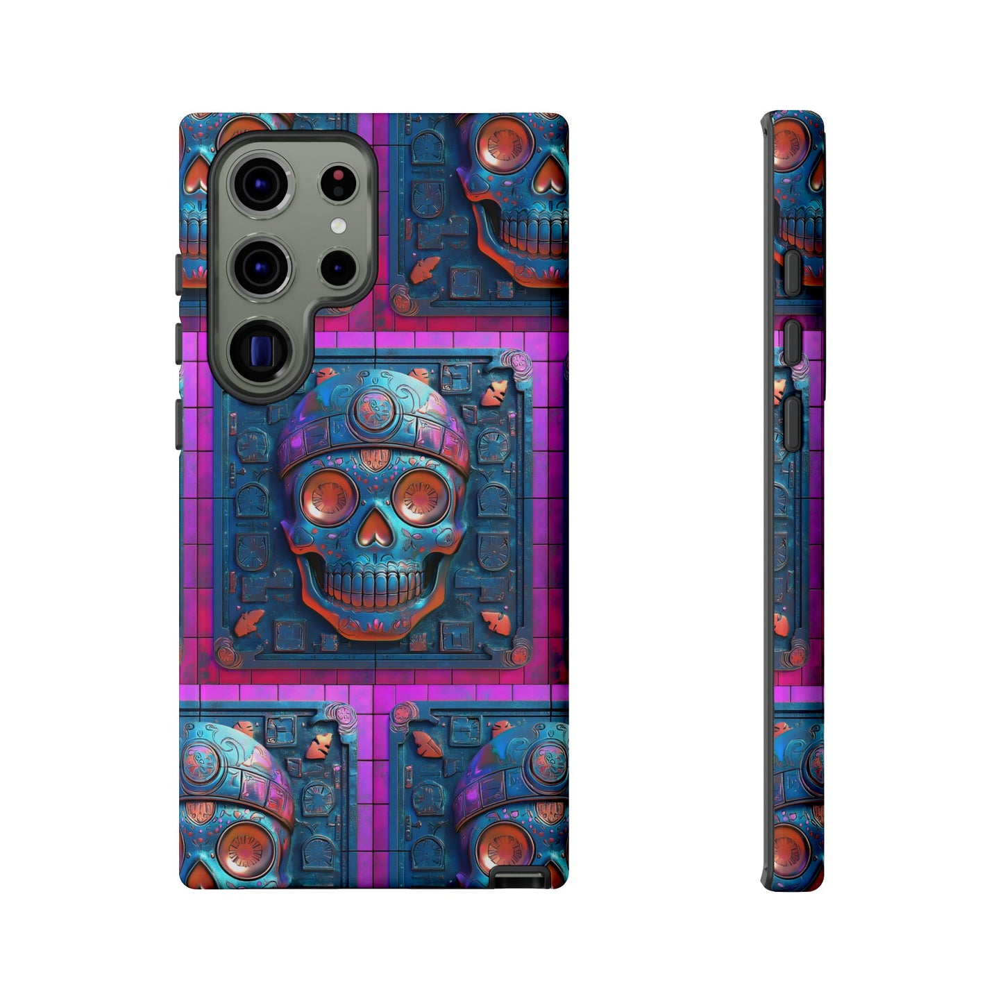 Tough Cases Day of the Dead Dia de Los Muertos Sugar Skull 0012