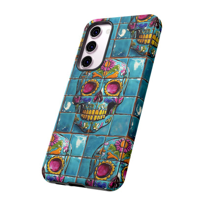 Tough Cases Day of the Dead Dia de Los Muertos Sugar Skull 0014