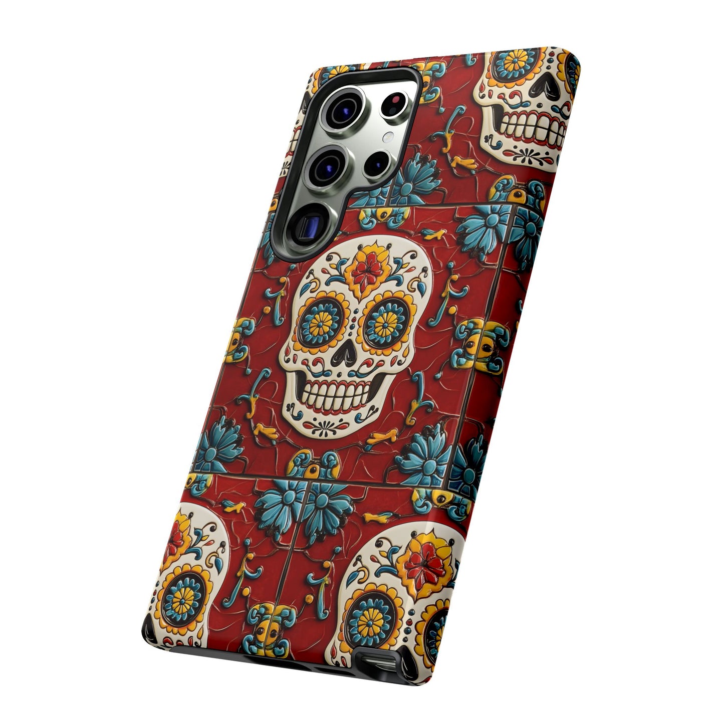 Tough Cases Day of the Dead Dia de Los Muertos Sugar Skull 0016