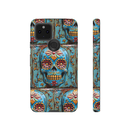 Tough Cases Day of the Dead Dia de Los Muertos Sugar Skull 0019