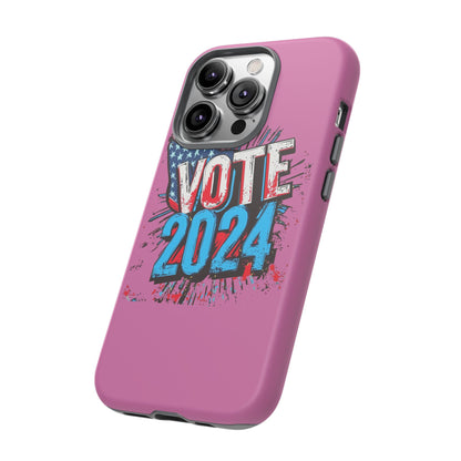 Tough Cases Vote 2024 Pink 0006