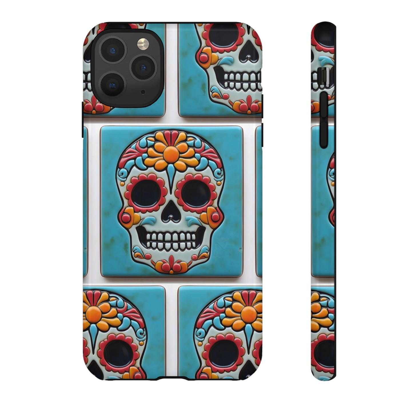 Tough Cases Day of the Dead Dia de Los Muertos Sugar Skull 0013