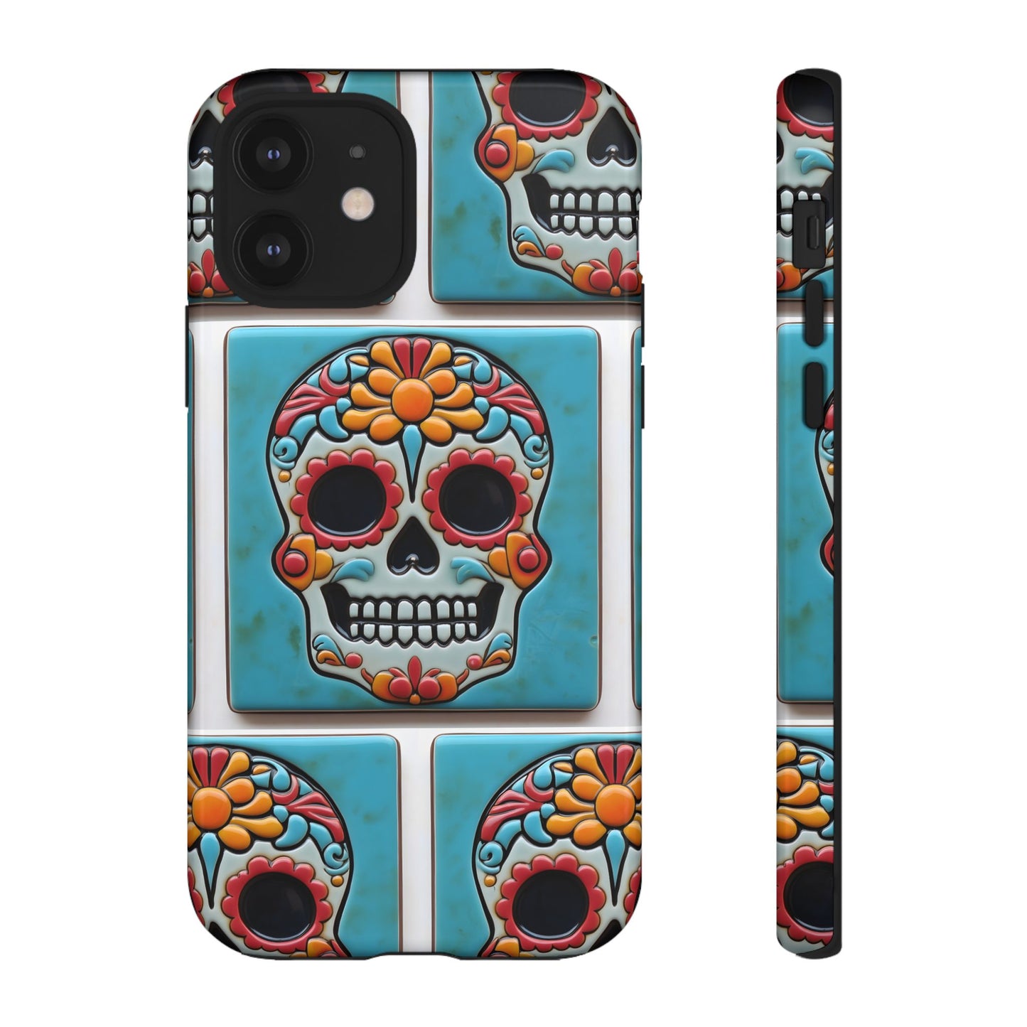 Tough Cases Day of the Dead Dia de Los Muertos Sugar Skull 0013