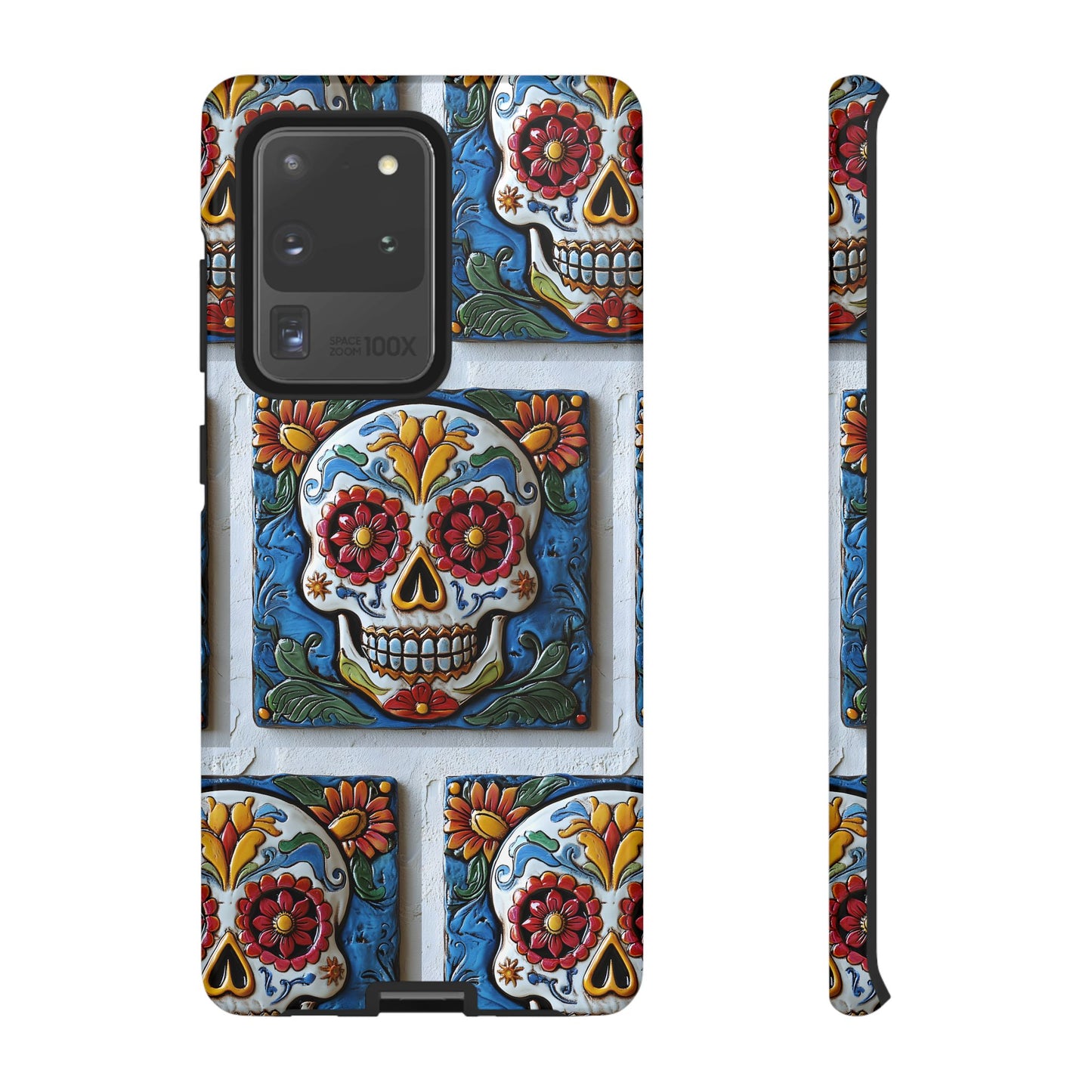 Tough Cases Day of the Dead Dia de Los Muertos Sugar Skull 0005