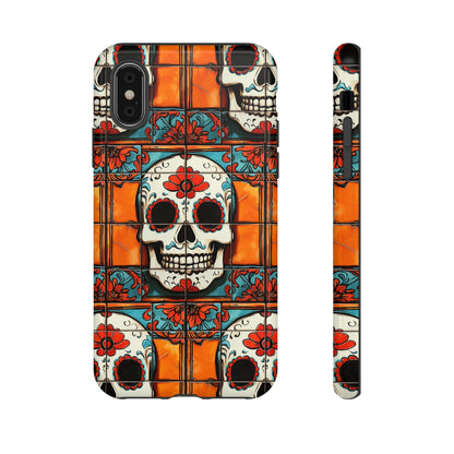 Tough Cases Day of the Dead Dia de Los Muertos Sugar Skull 0018