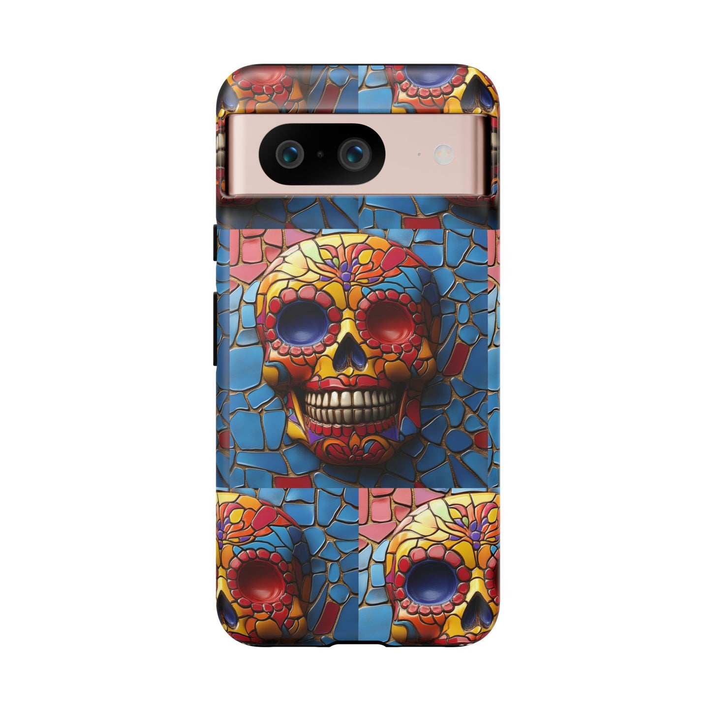 Tough Cases Day of the Dead Dia de Los Muertos Sugar Skull 0021