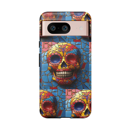 Tough Cases Day of the Dead Dia de Los Muertos Sugar Skull 0021