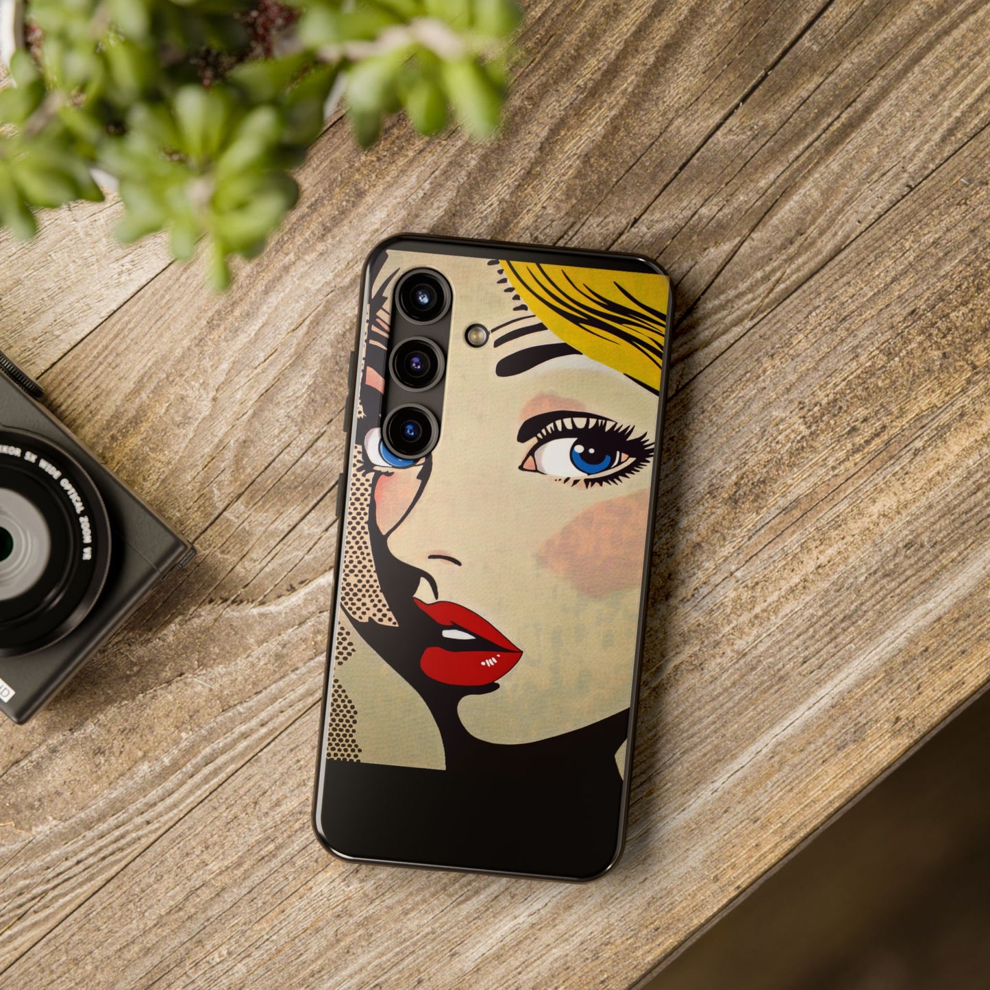 Tough Phone Cases Pop Art Modern Edge 02