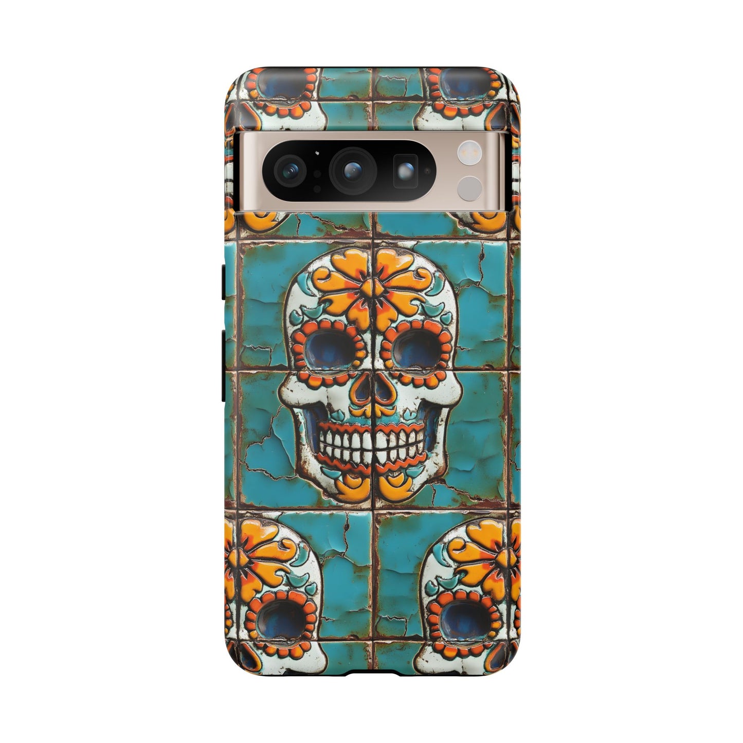 Tough Cases Day of the Dead Dia de Los Muertos Sugar Skull 0003