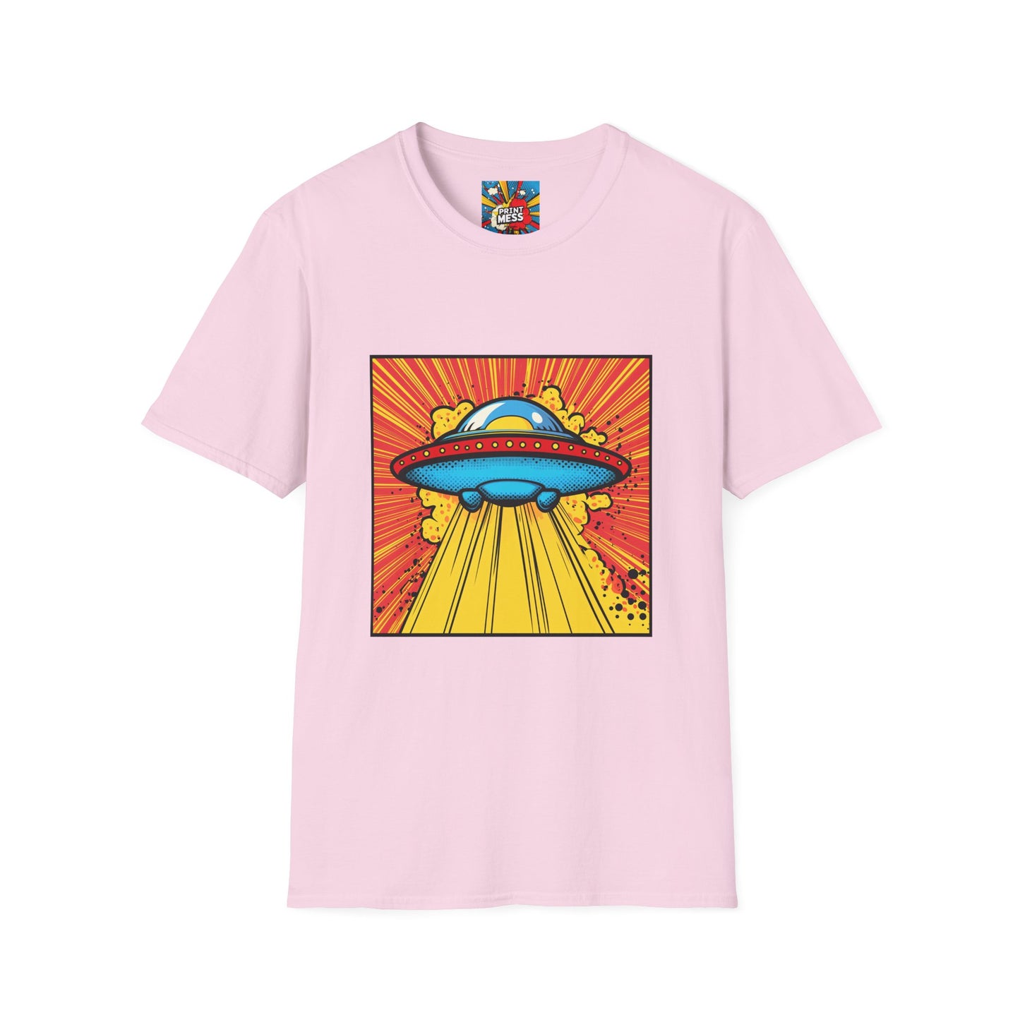 Unisex Softstyle T-Shirt Saucer 0002